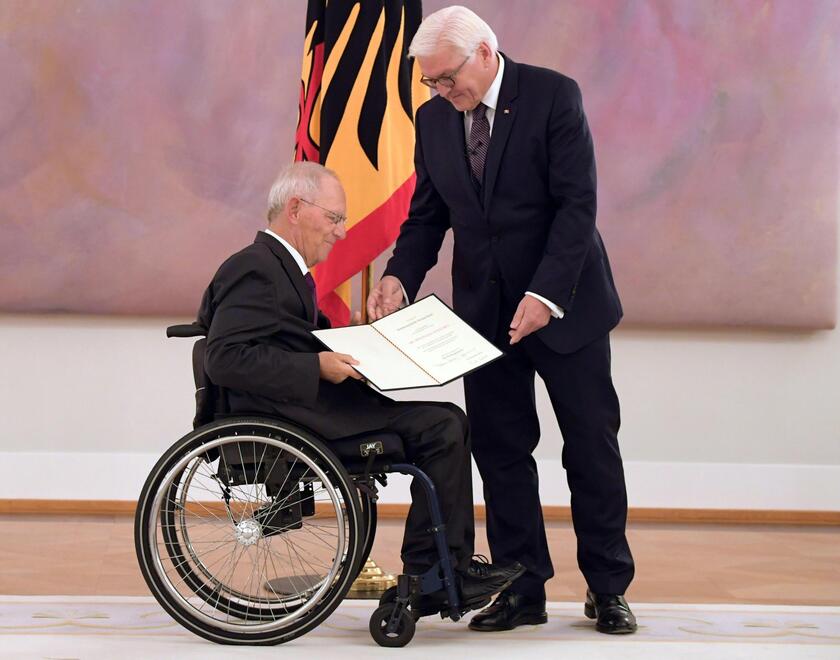 German cabinet formally relieved of government duties - RIPRODUZIONE RISERVATA