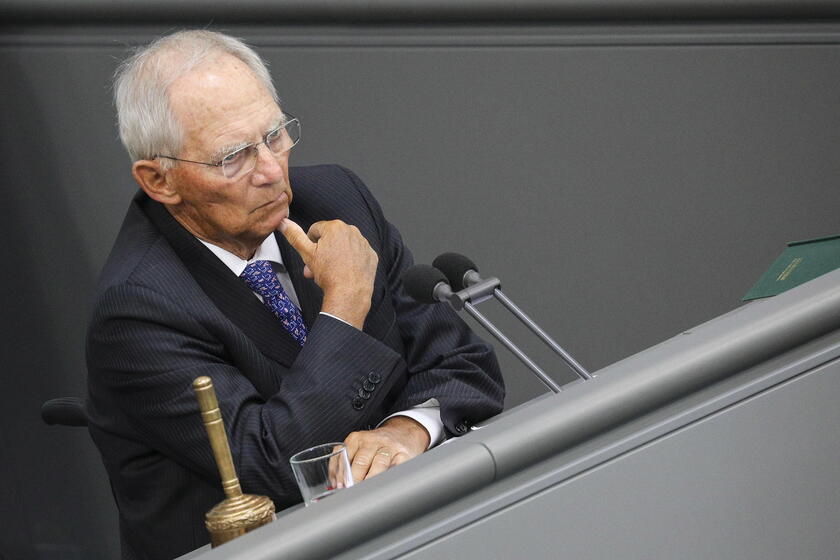 German Bundestag special session over second Corona Tax Assistance Act - RIPRODUZIONE RISERVATA