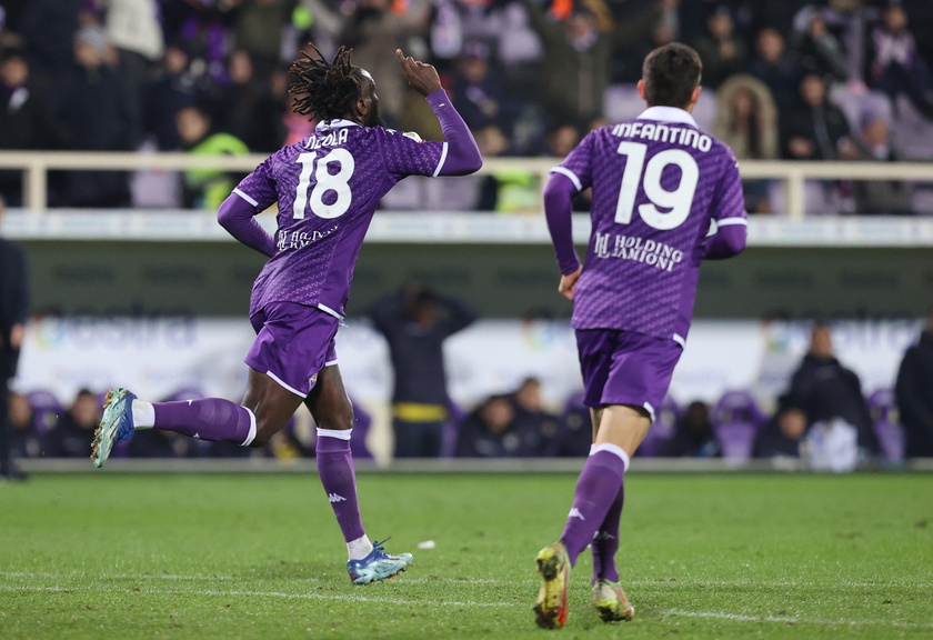 Coppa Italia - ACF Fiorentina vs Parma Calcio - RIPRODUZIONE RISERVATA