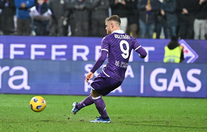 Coppa Italia - ACF Fiorentina vs Parma Calcio - RIPRODUZIONE RISERVATA
