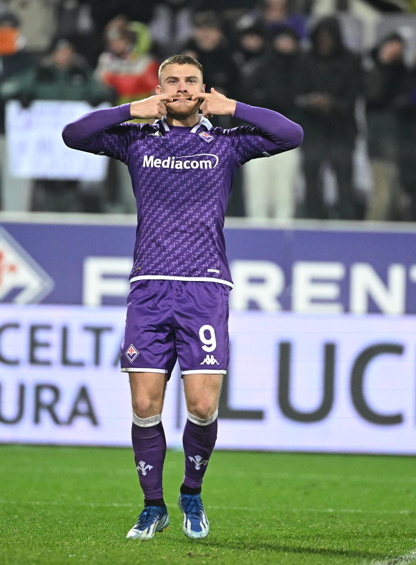 Coppa Italia - ACF Fiorentina vs Parma Calcio - RIPRODUZIONE RISERVATA