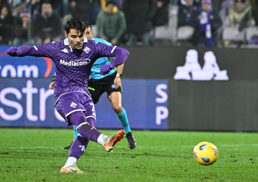 Coppa Italia - ACF Fiorentina vs Parma Calcio - RIPRODUZIONE RISERVATA