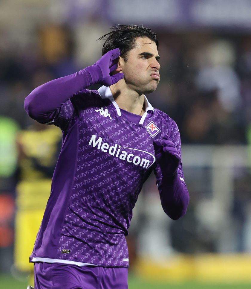 Coppa Italia - ACF Fiorentina vs Parma Calcio - RIPRODUZIONE RISERVATA