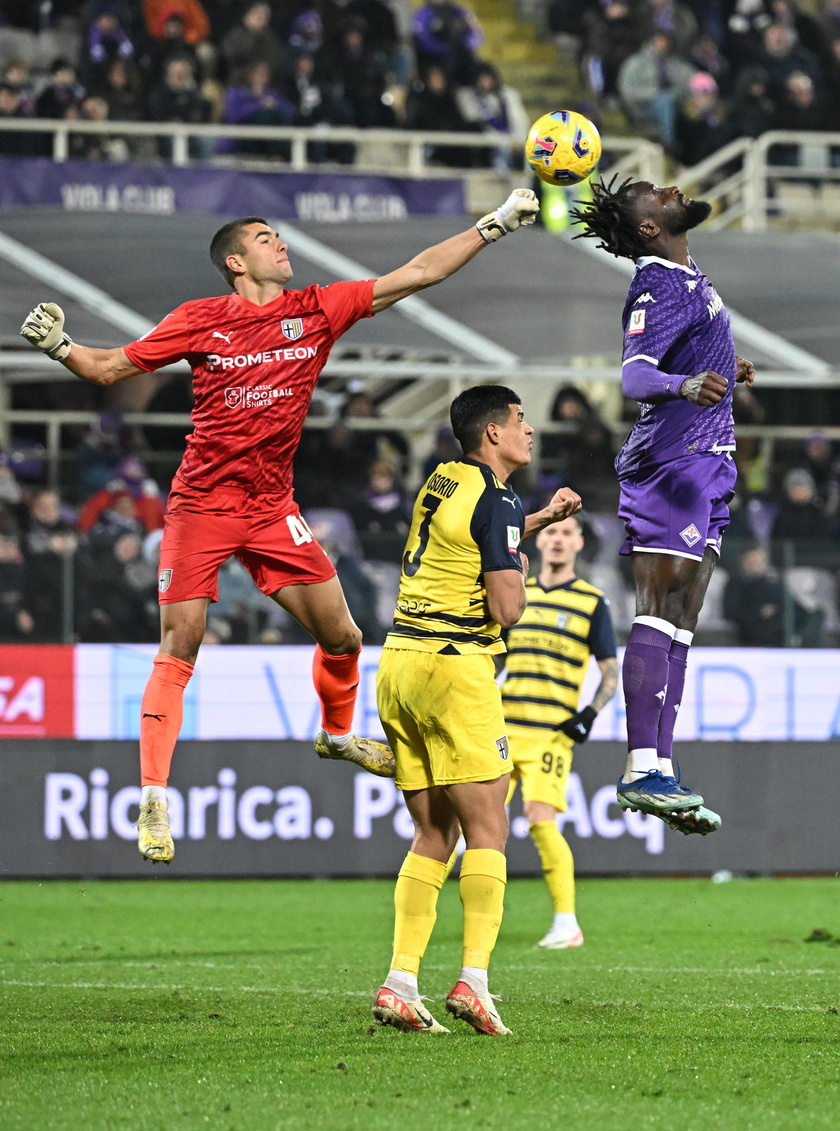 Coppa Italia - ACF Fiorentina vs Parma Calcio - RIPRODUZIONE RISERVATA