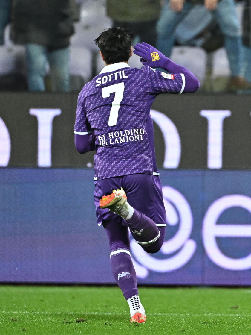 Coppa Italia - ACF Fiorentina vs Parma Calcio - RIPRODUZIONE RISERVATA