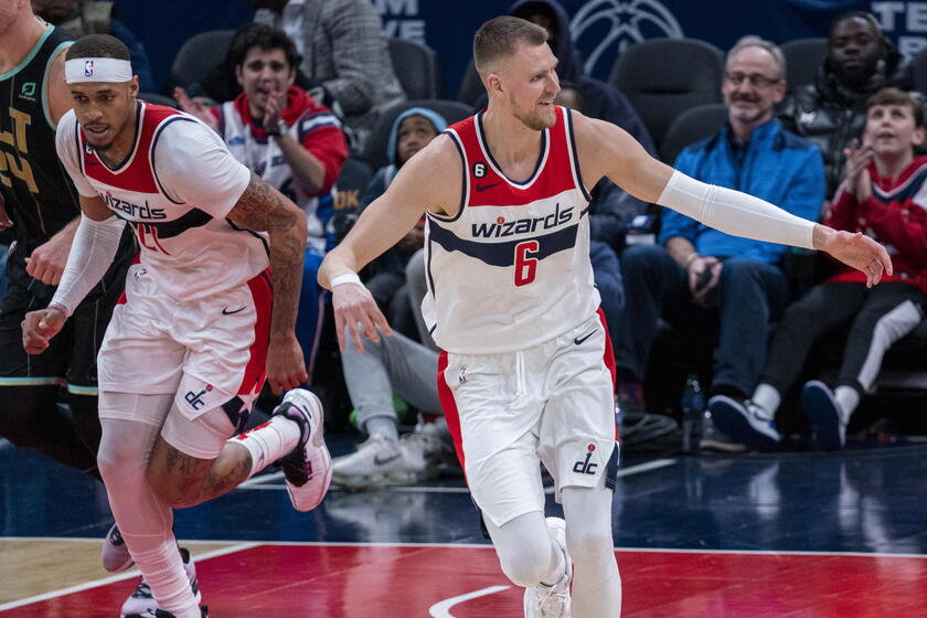 Charlotte Hornets at Washington Wizards © ANSA/EPA