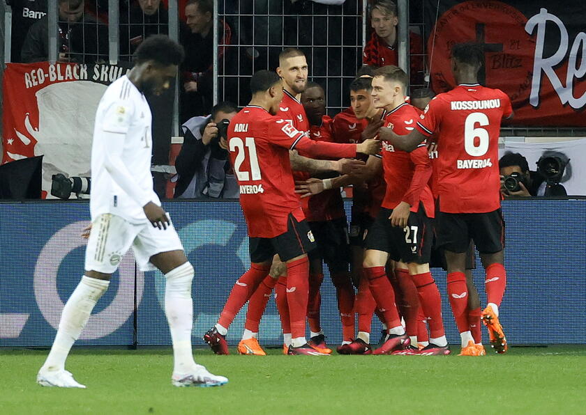 Bundesliga - Bayer 04 Leverkusen vs FC Bayern Munich © ANSA/EPA