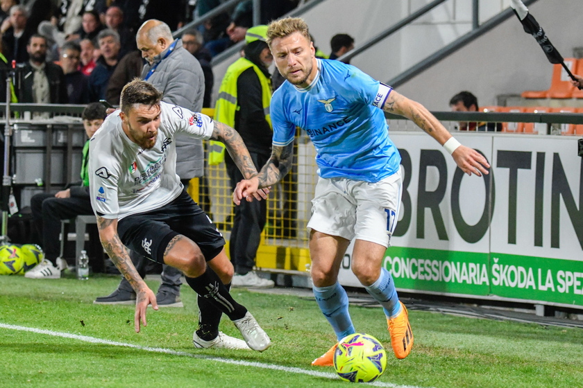 Serie A - Spezia Calcio vs SS Lazio - RIPRODUZIONE RISERVATA