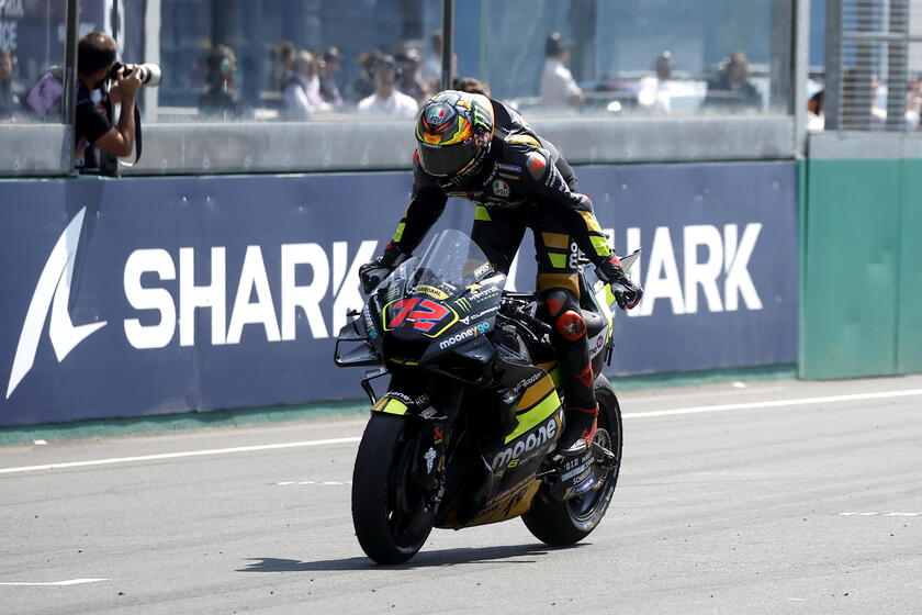 Motorcyling Grand Prix of France © ANSA/EPA