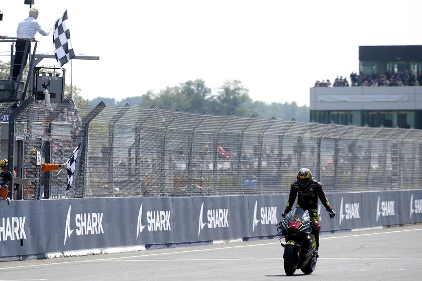 Motorcyling Grand Prix of France © ANSA/EPA