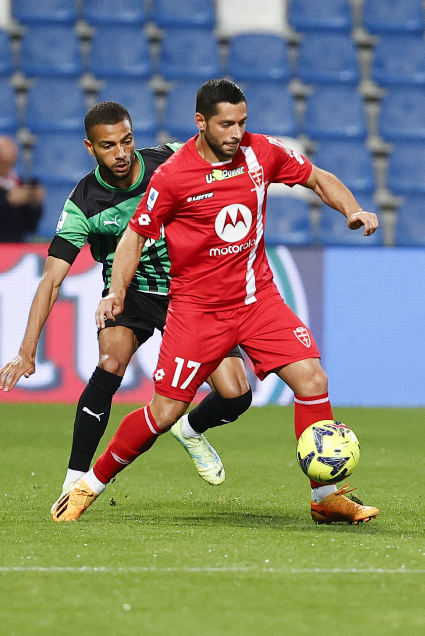 Soccer: Serie A ; Sassuolo - Monza - RIPRODUZIONE RISERVATA