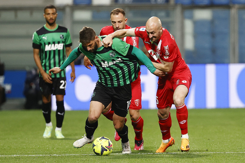 Soccer: Serie A ; Sassuolo - Monza - RIPRODUZIONE RISERVATA