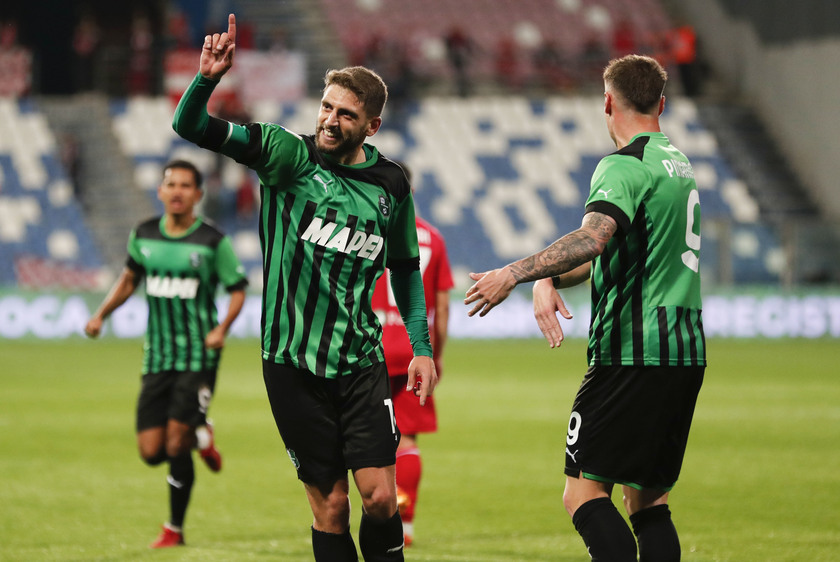 Soccer: Serie A ; Sassuolo - Monza - RIPRODUZIONE RISERVATA