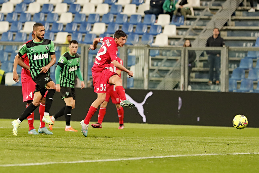 Soccer: Serie A ; Sassuolo - Monza - RIPRODUZIONE RISERVATA