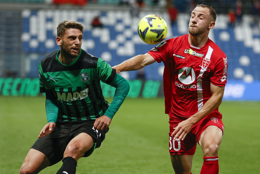 Soccer: Serie A ; Sassuolo - Monza - RIPRODUZIONE RISERVATA