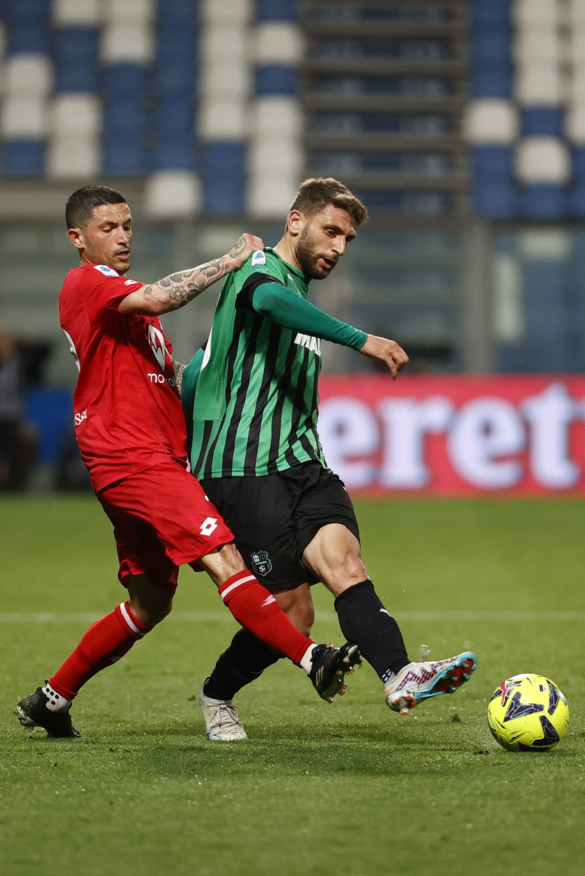 Soccer: Serie A ; Sassuolo - Monza - RIPRODUZIONE RISERVATA