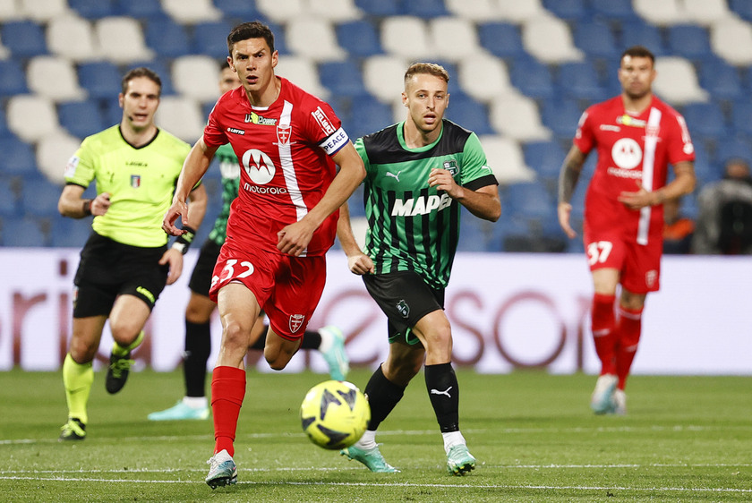 Soccer: Serie A ; Sassuolo - Monza - RIPRODUZIONE RISERVATA