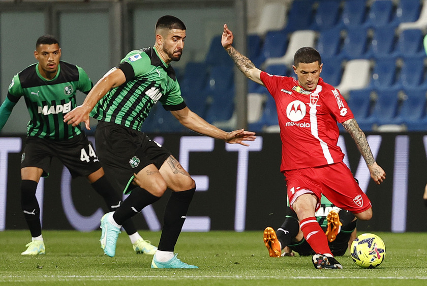 Soccer: Serie A ; Sassuolo - Monza - RIPRODUZIONE RISERVATA