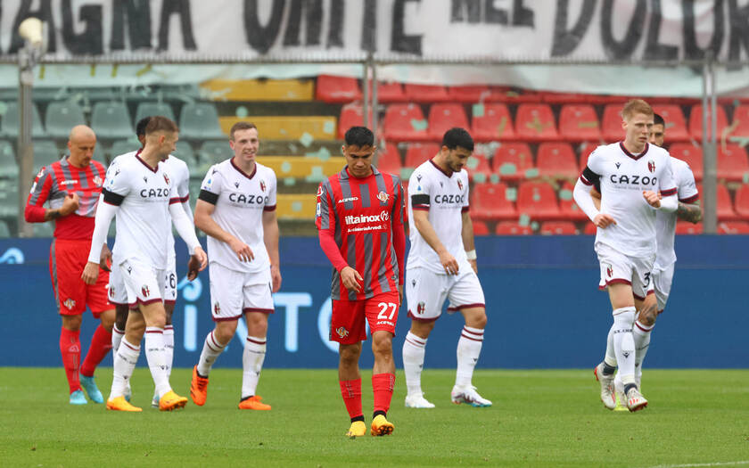 Calcio: Serie A; Cremonese-Bologna - RIPRODUZIONE RISERVATA