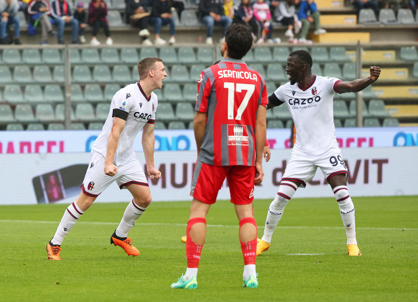 Calcio: Serie A; Cremonese-Bologna - RIPRODUZIONE RISERVATA