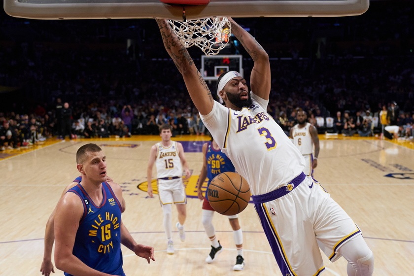 NBA Playoffs - Denver Nuggets at Los Angeles Lakers - RIPRODUZIONE RISERVATA