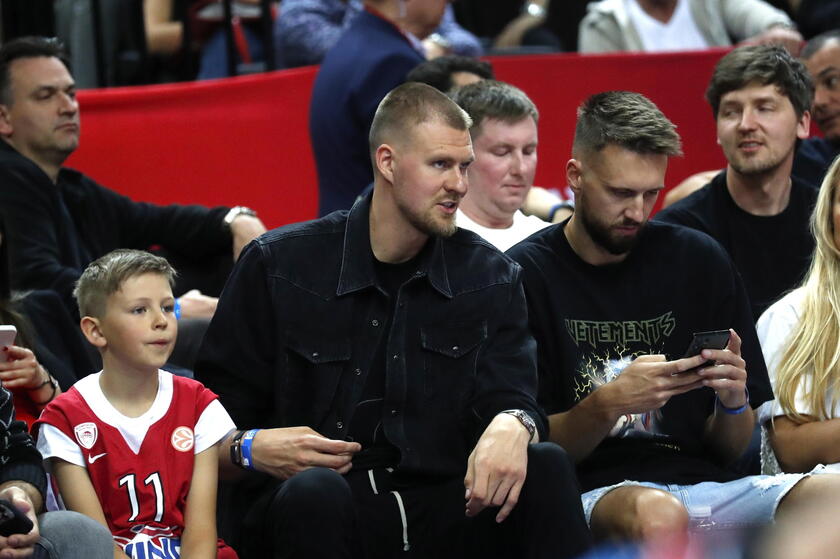 Basketball EuroLeague Final Four © ANSA/EPA