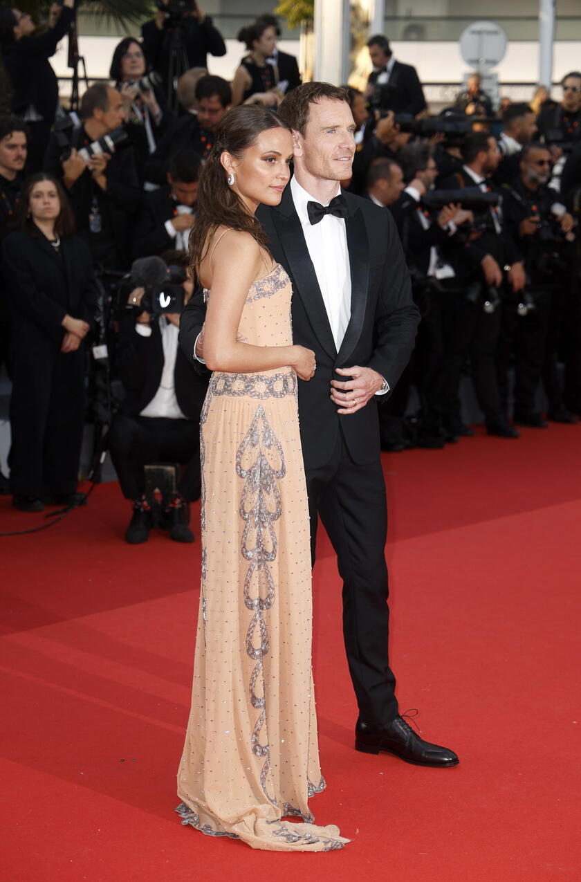 Firebrand - Premiere - 76th Cannes Film Festival © ANSA/EPA