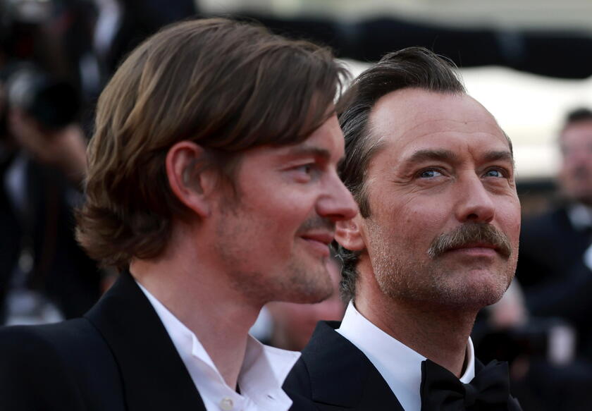 Firebrand - Premiere - 76th Cannes Film Festival © ANSA/EPA