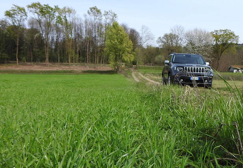 Jeep Renegade e-Hybrid - RIPRODUZIONE RISERVATA