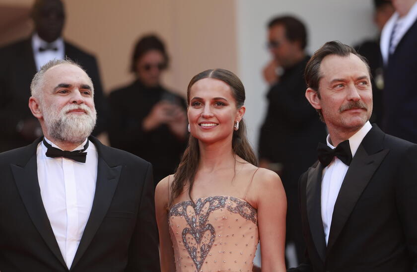 Firebrand - Premiere - 76th Cannes Film Festival © ANSA/EPA