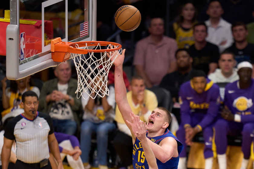 NBA Playoffs - Denver Nuggets at Los Angeles Lakers - RIPRODUZIONE RISERVATA