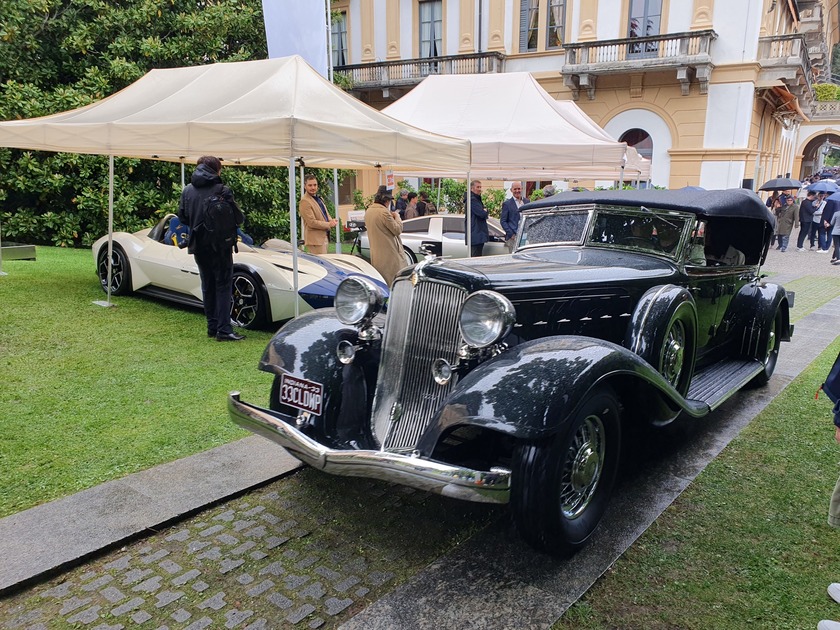 Concorso d 'Eleganza Villa d 'Este 2023 - RIPRODUZIONE RISERVATA