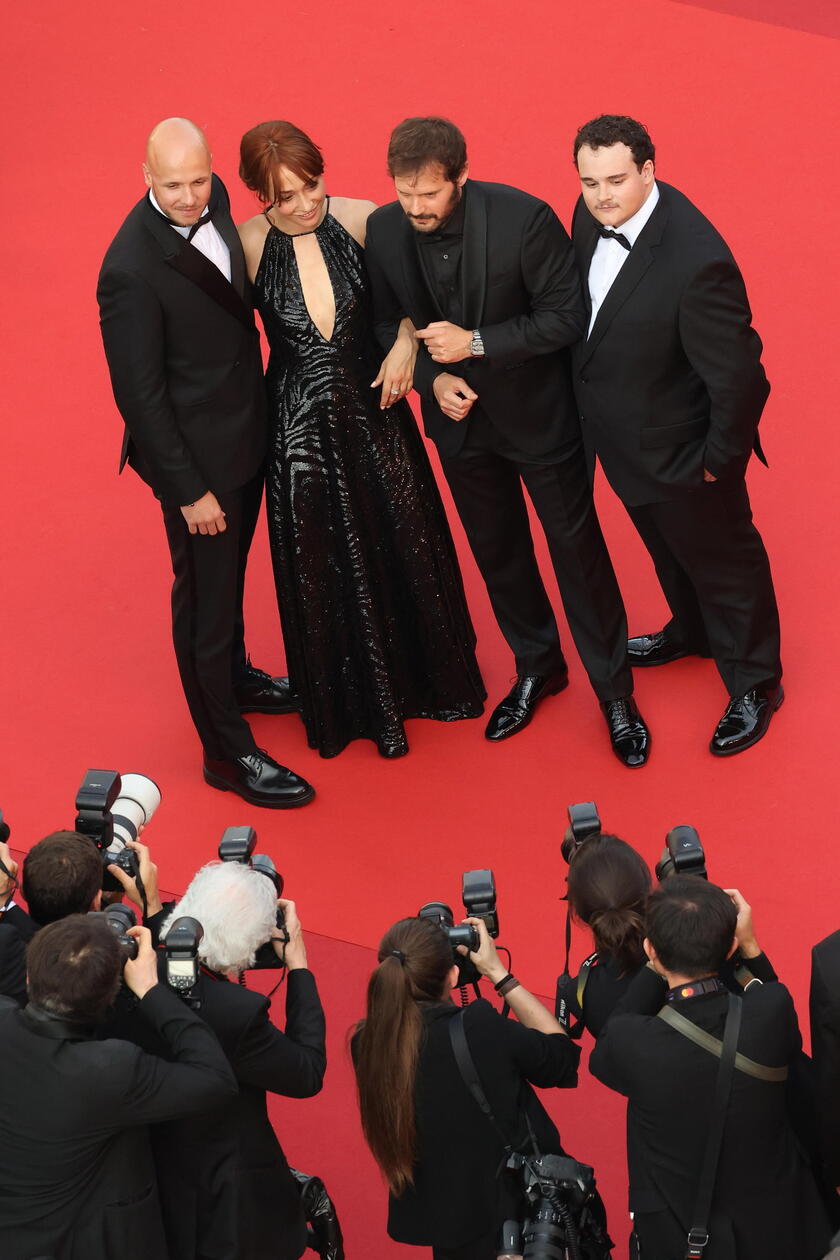 Club Zero - Premiere - 76th Cannes Film Festival © ANSA/EPA