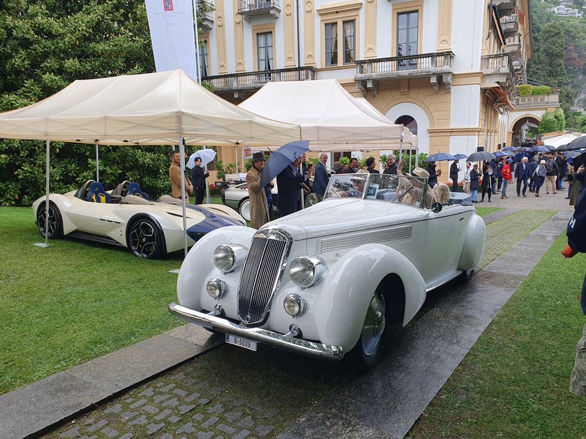 Concorso d 'Eleganza Villa d 'Este 2023 - RIPRODUZIONE RISERVATA