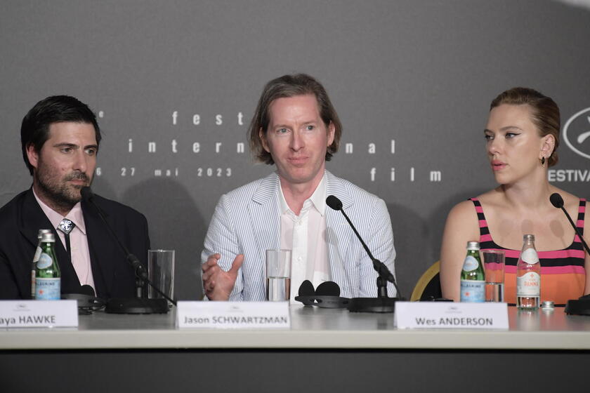 Asteroid City -  Press Conference - 76th Cannes Film Festival © ANSA/EPA