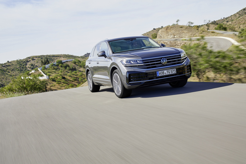 Volkswagen Touareg - RIPRODUZIONE RISERVATA