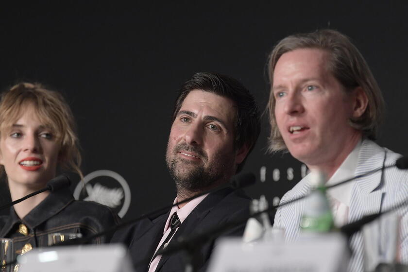 Asteroid City -  Press Conference - 76th Cannes Film Festival © ANSA/EPA