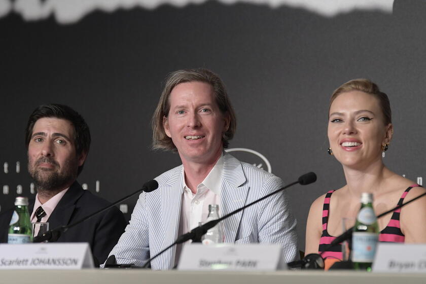 Asteroid City -  Press Conference - 76th Cannes Film Festival © ANSA/EPA