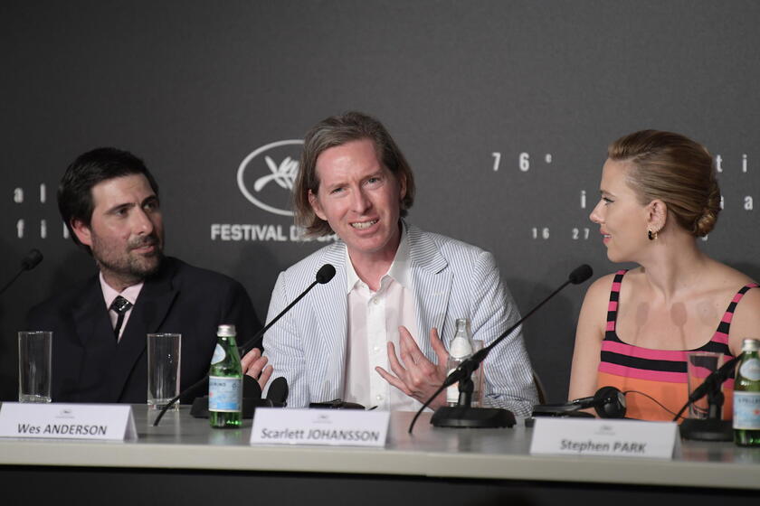 Asteroid City -  Press Conference - 76th Cannes Film Festival © ANSA/EPA