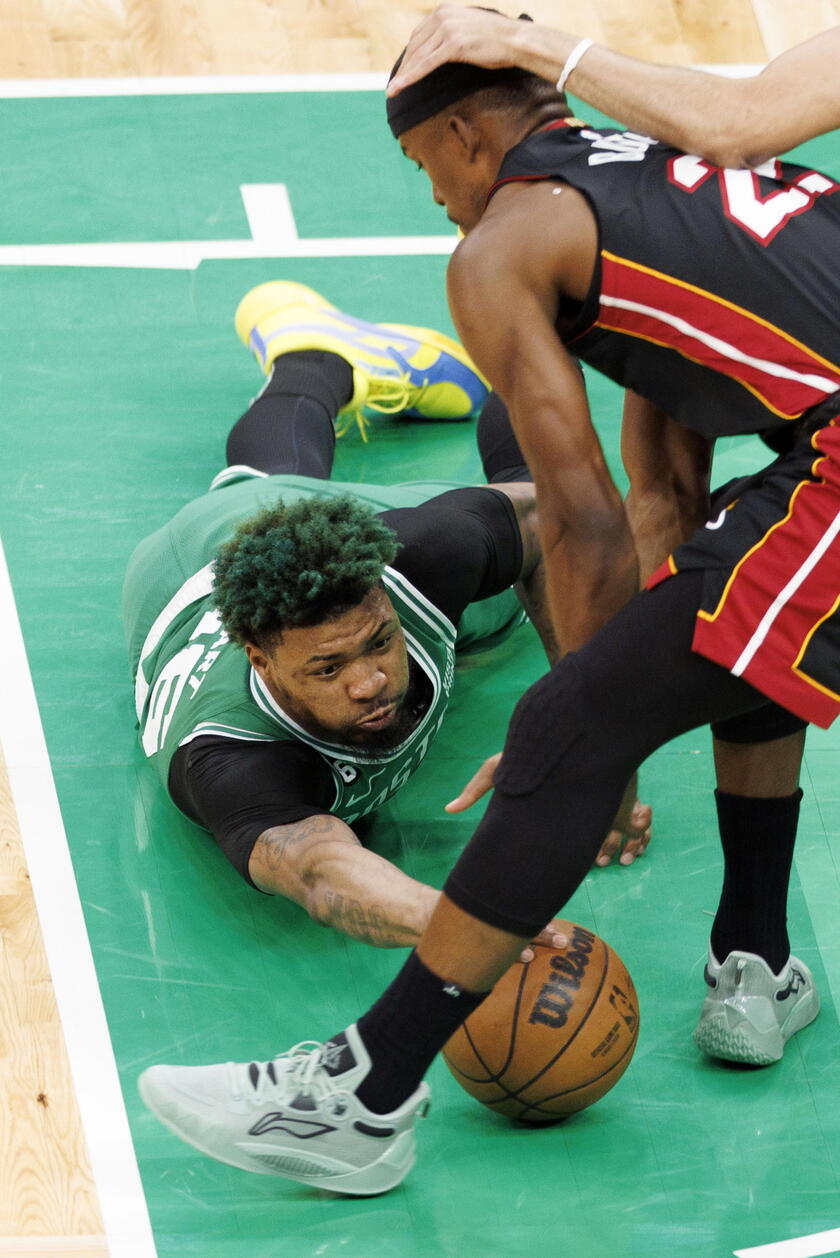 NBA Playoffs - Miami Heat at Boston Celtics © ANSA/EPA