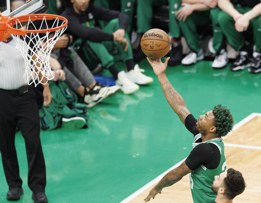 NBA Playoffs - Miami Heat at Boston Celtics © ANSA/EPA
