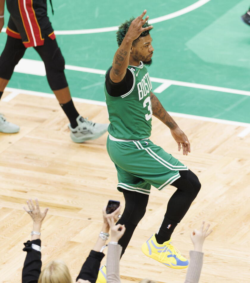 NBA Playoffs - Miami Heat at Boston Celtics © ANSA/EPA