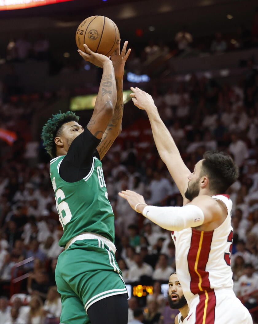NBA Playoffs Eastern Conference Finals Boston Celtics at Miami Heat © ANSA/EPA