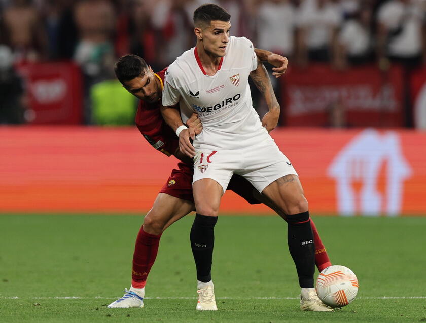 UEFA Europa League Final - Sevilla FC vs AS Roma © ANSA/EPA