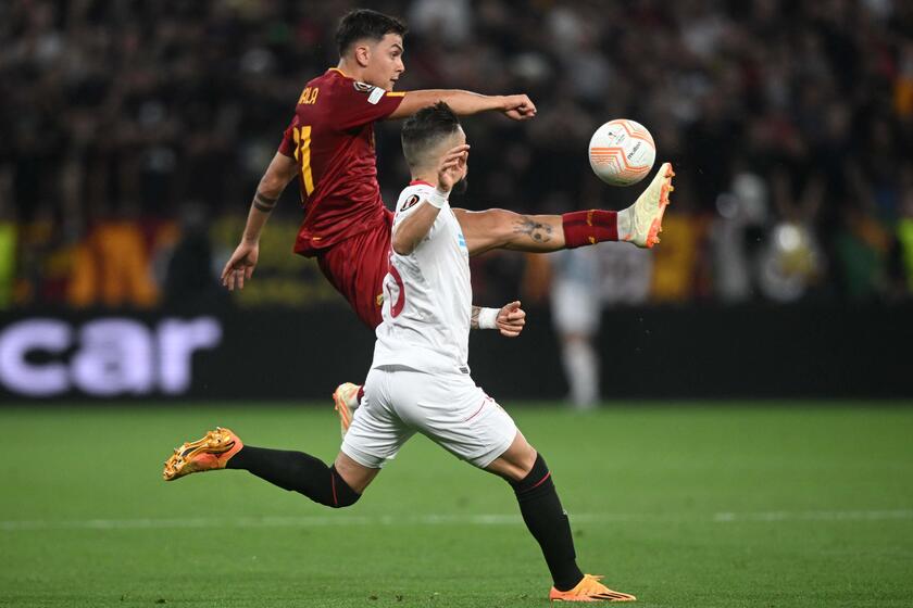 FBL-EUR-C3-FINAL-SEVILLA-ROMA © ANSA/AFP