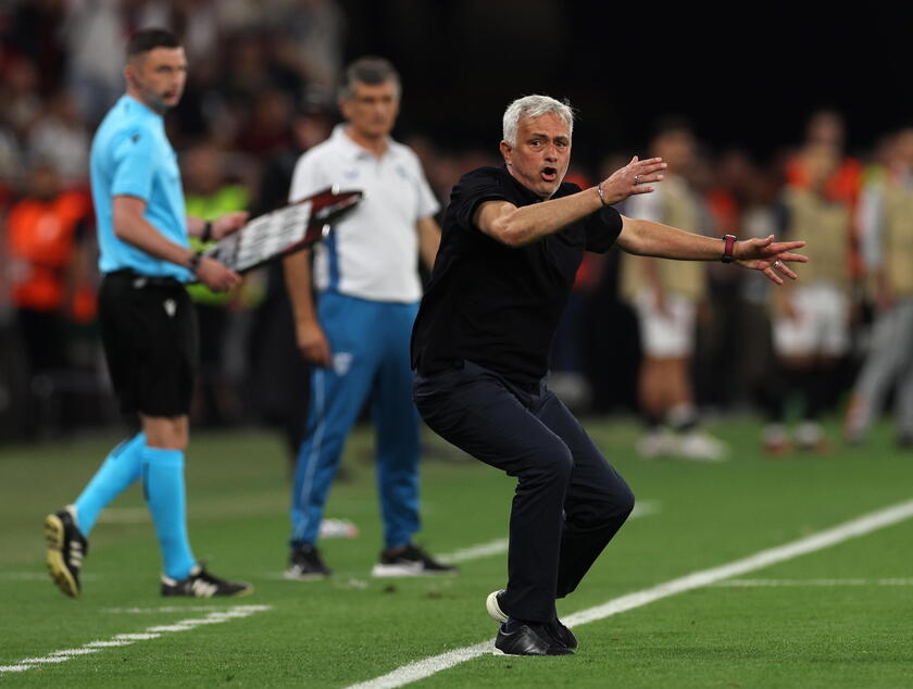 UEFA Europa League Final - Sevilla FC vs AS Roma © ANSA/EPA