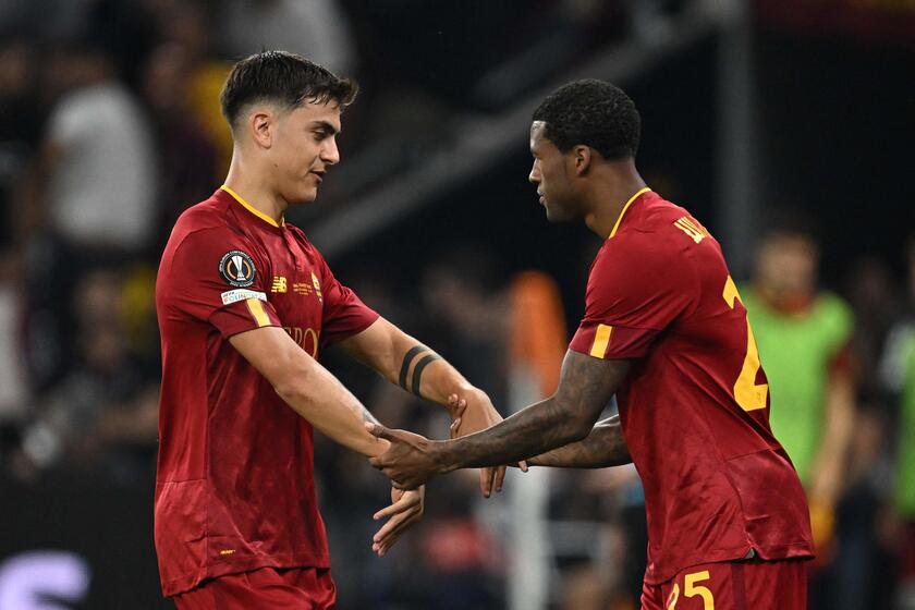 FBL-EUR-C3-FINAL-SEVILLA-ROMA © ANSA/AFP