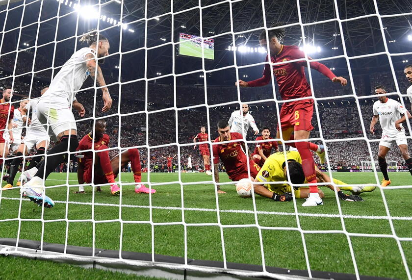 UEFA Europa League Final - Sevilla FC vs AS Roma © ANSA/EPA
