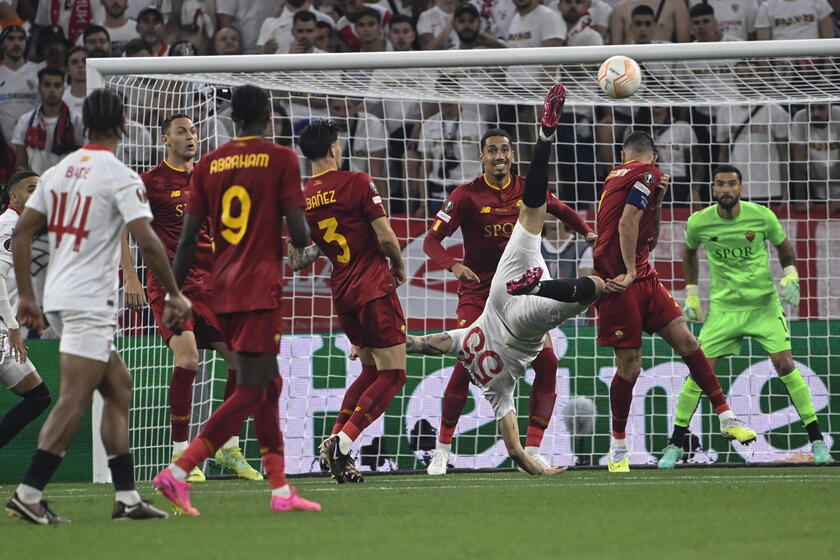 UEFA Europa League Final - Sevilla FC vs AS Roma © ANSA/EPA