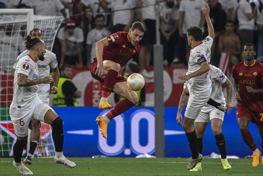 UEFA Europa League Final - Sevilla FC vs AS Roma © ANSA/EPA